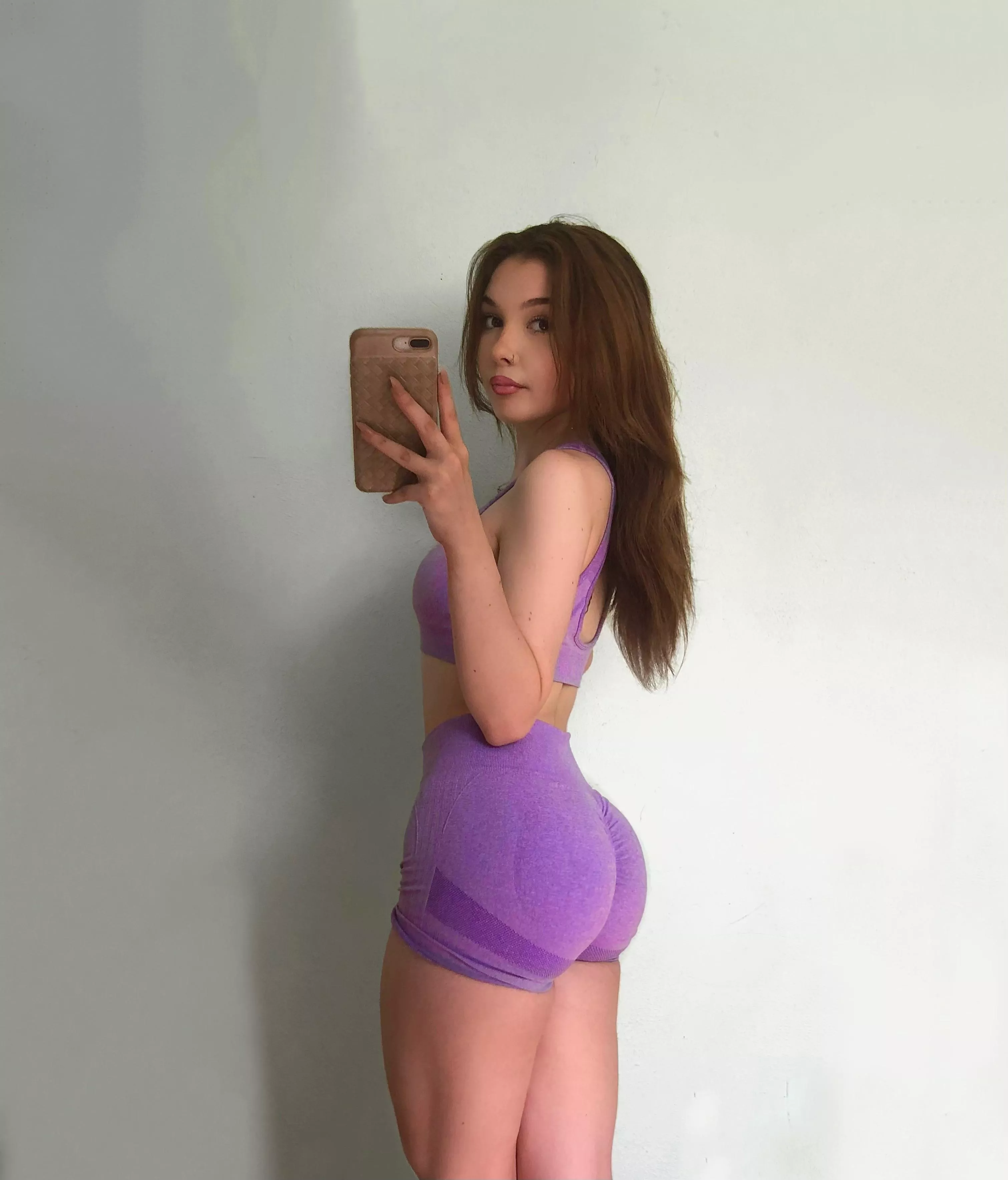 would i be your gym crush? (f)