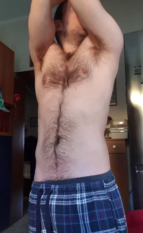 Would you like stretch with me?