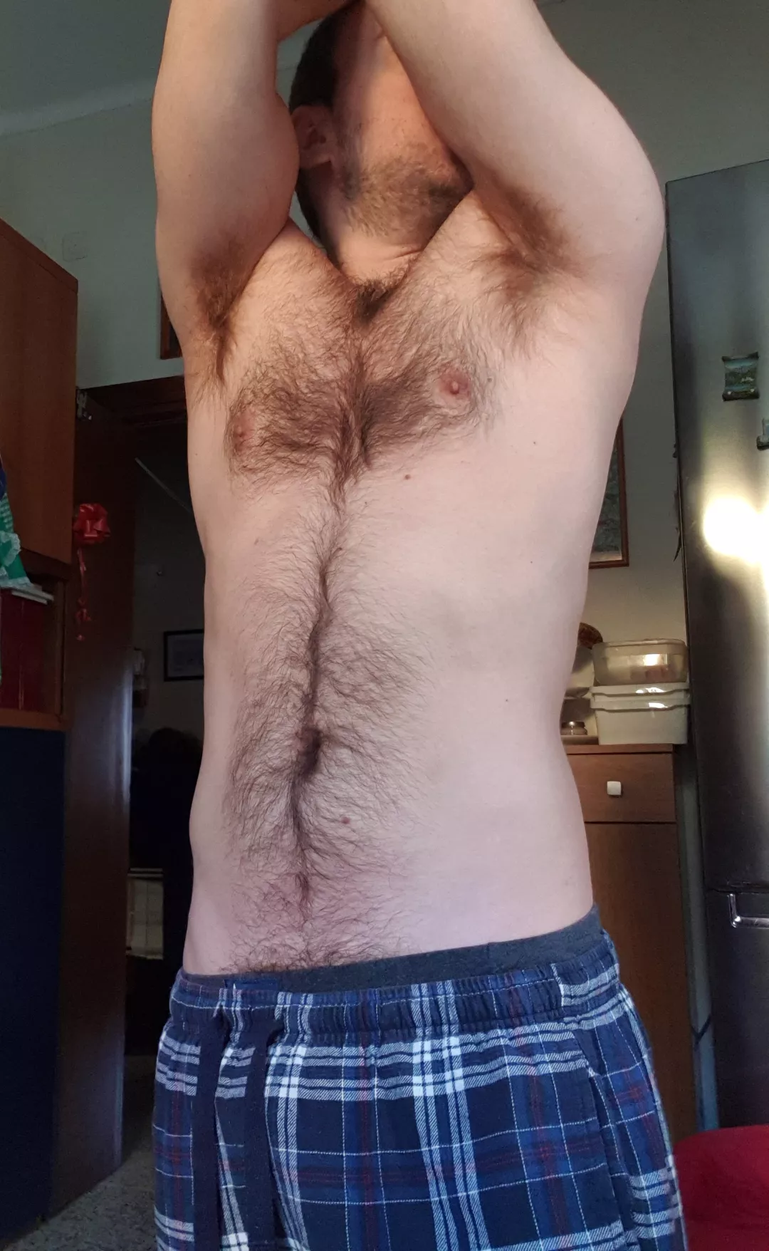 Would you like stretch with me?