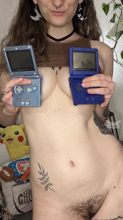 Would you like to join my retro game night? [F]