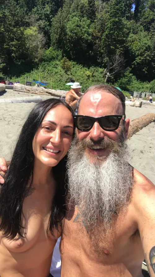 Wreck Beach Vancouver BC