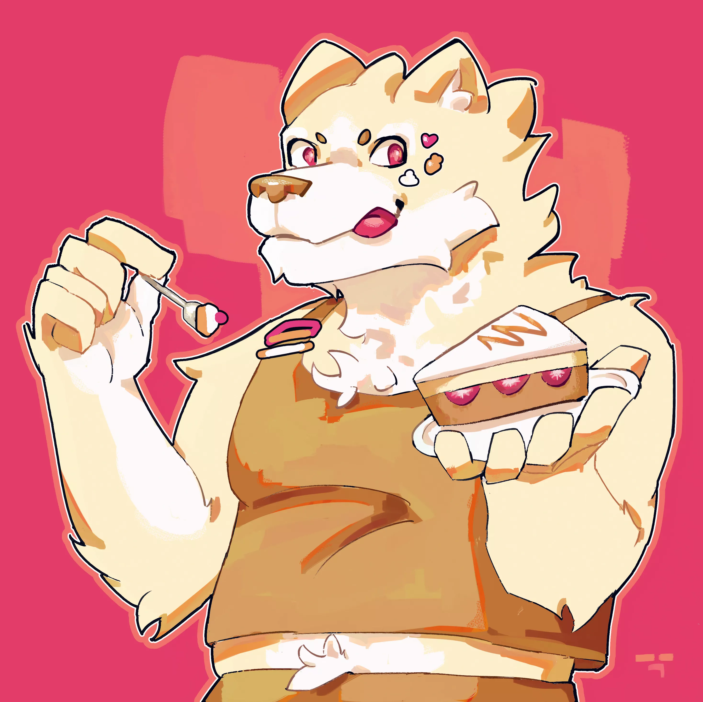 Yum! (art by me)