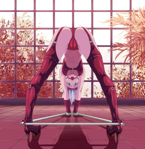 Ah just right. Unfortunately it took so long to get the pose right its already sunset. I guess I'll just play with you tomorrow. Don't move now!