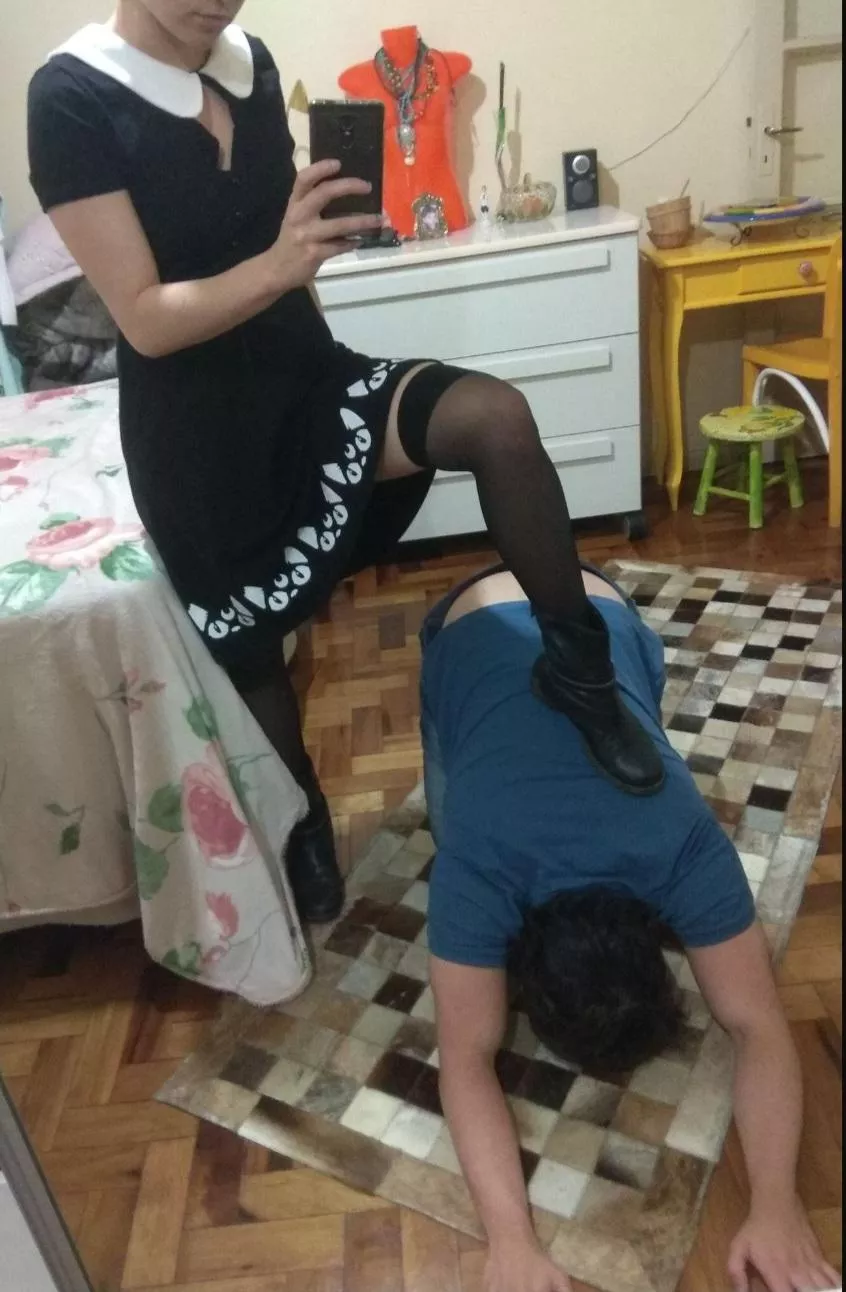 An old 2018 pic, when I was discovering how good it is to be on charge