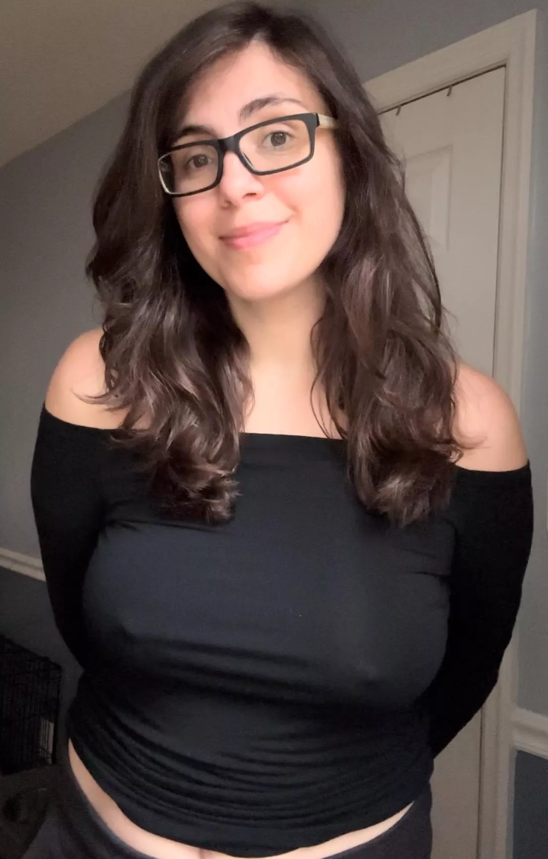 Another braless selfie for you all today