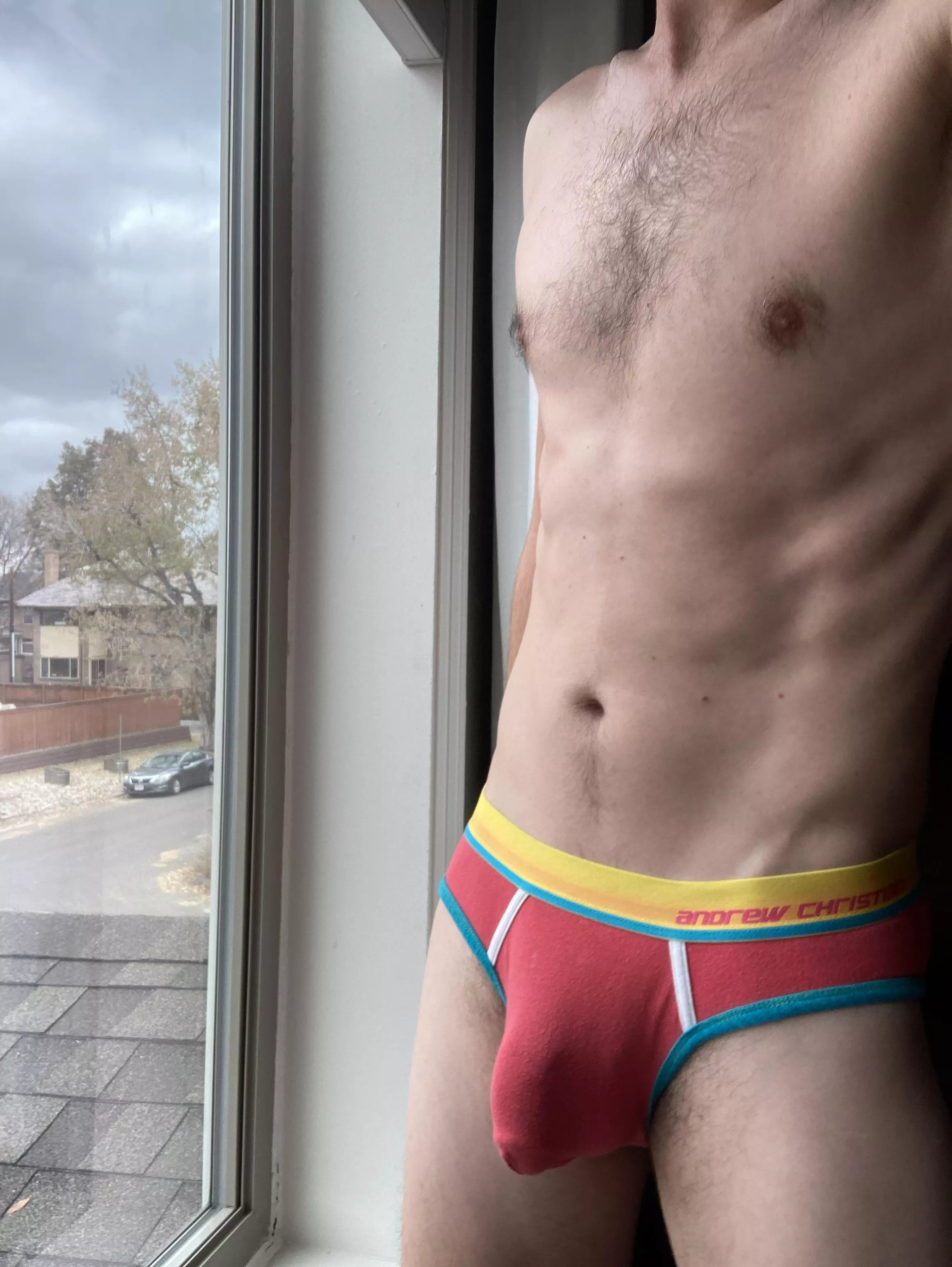 Any Gents want to just chill in our undies all morning