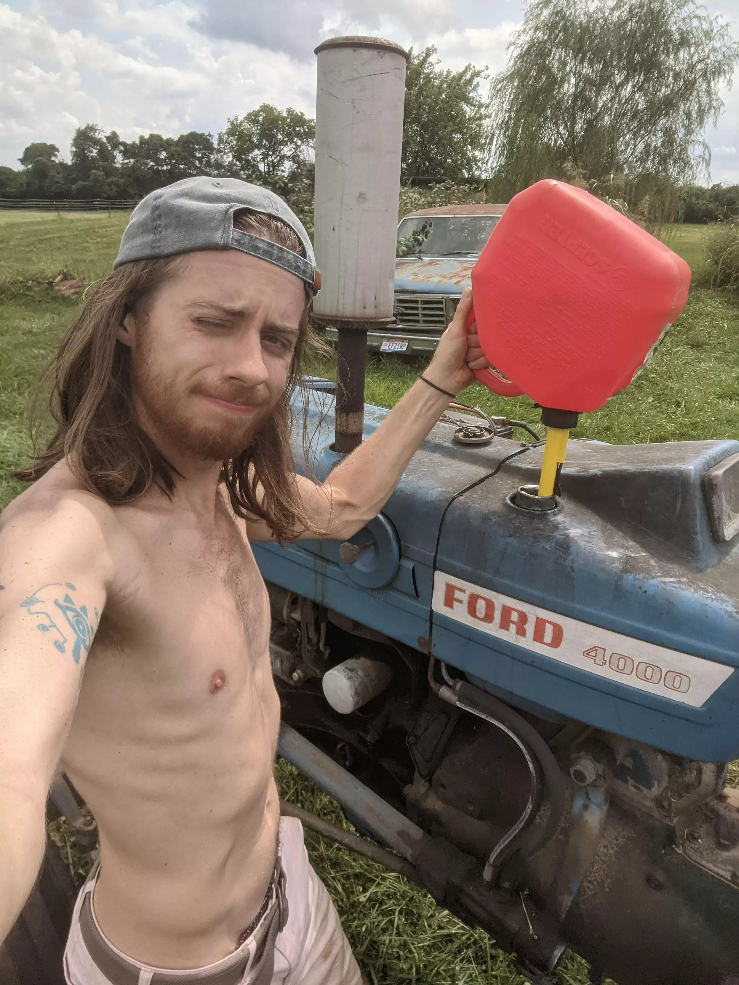 Anyone wanna help me clean up?