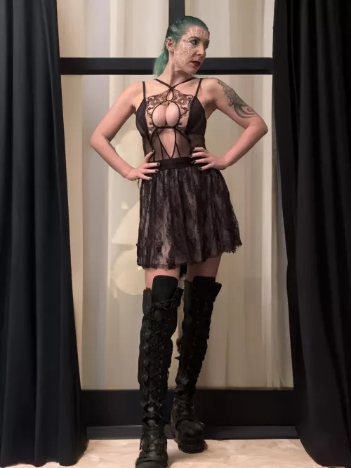 Barely covered [image]