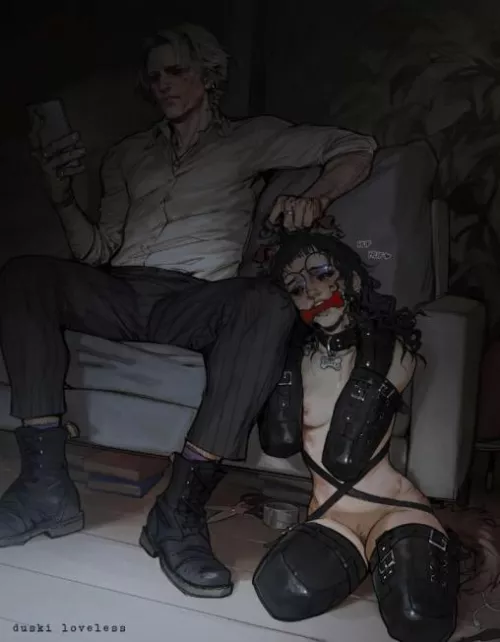 Bitch gets kidnapped and now she’s nothing more than a stupid slave only good for obeying