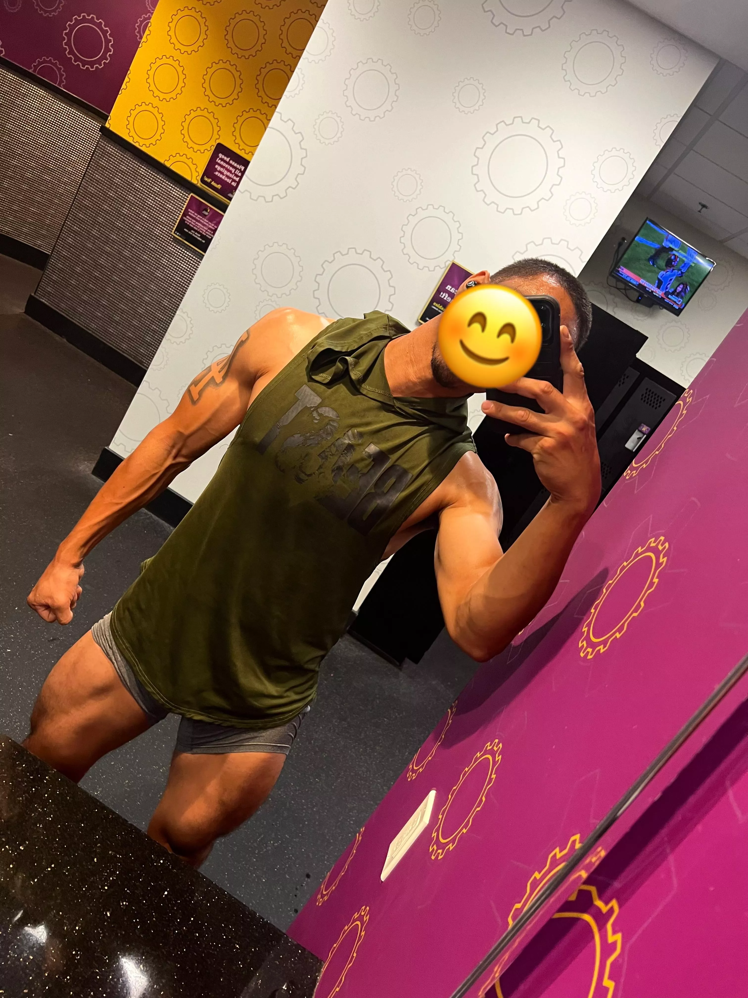 Blow me in the locker room