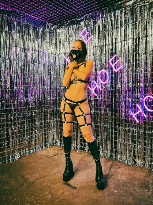 Boots are always the right outfit