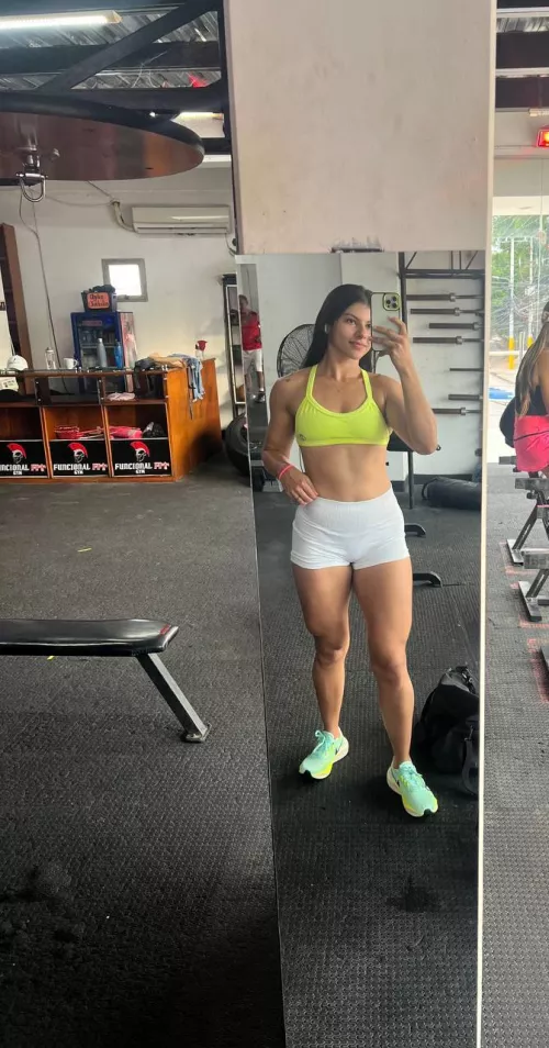 Bringing some fitness vibes to your feed