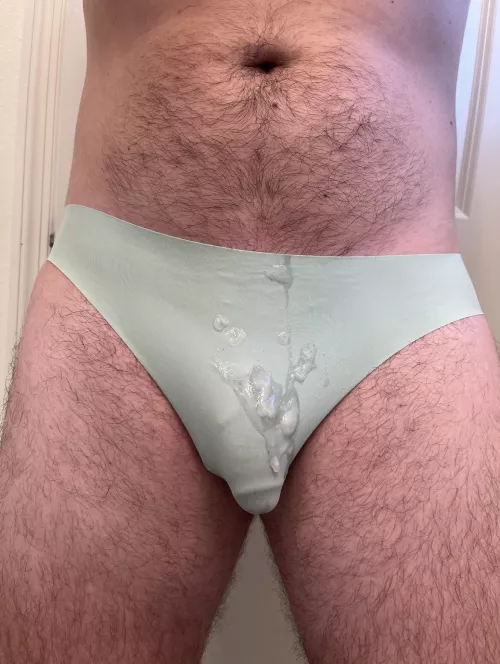 Buddy covered my panties