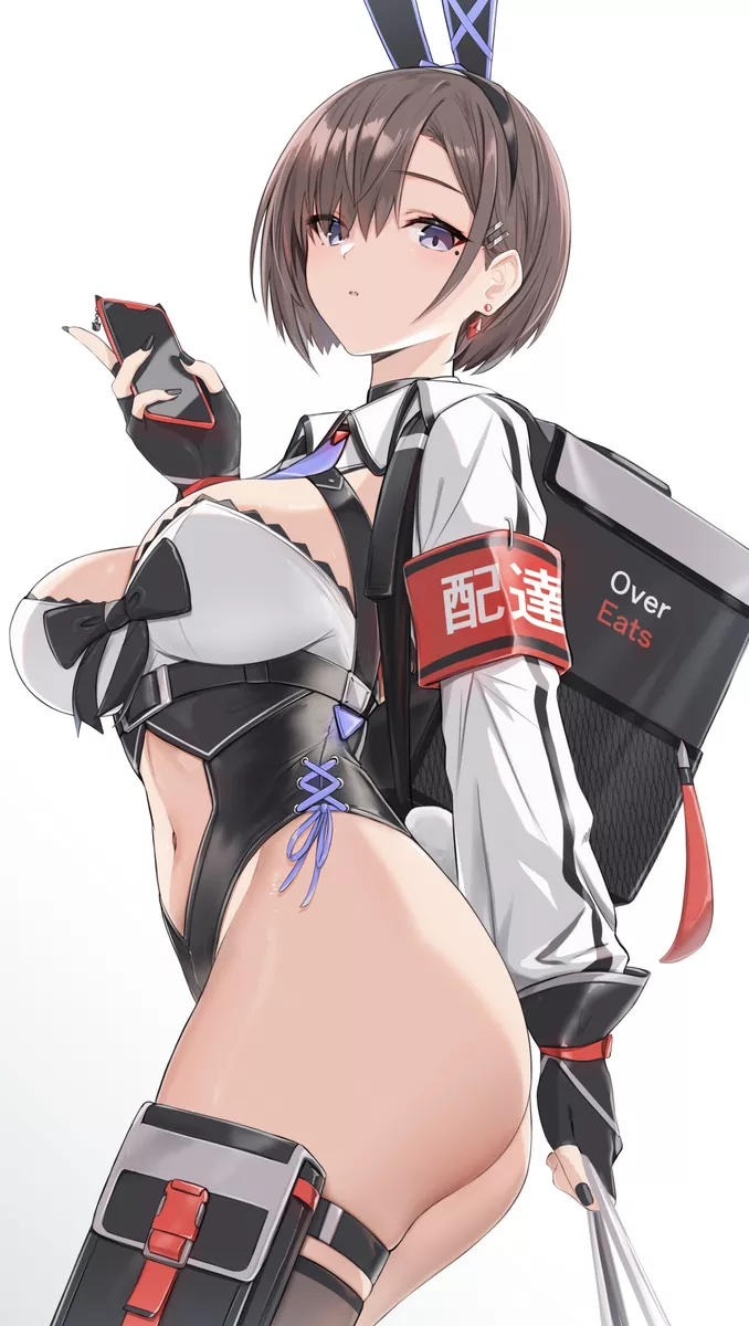Bunny Delivery Girl
