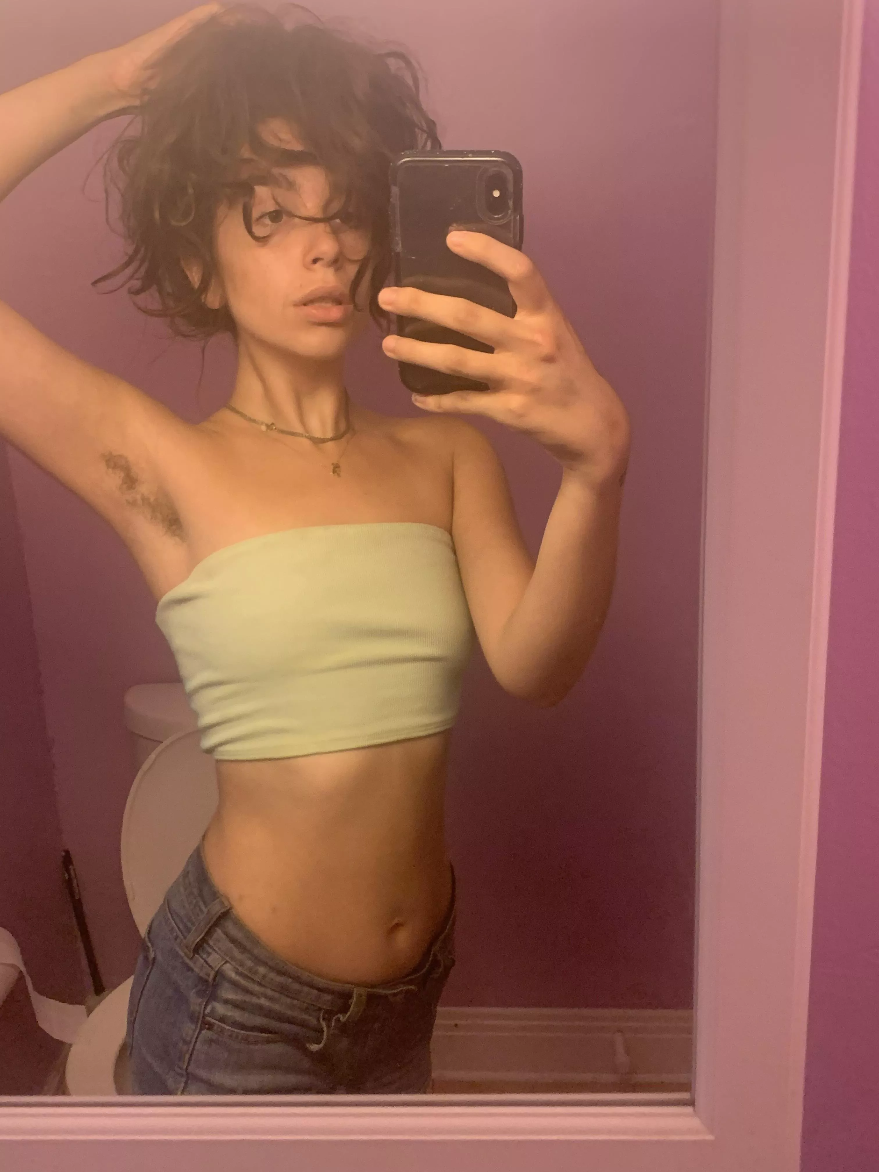 can you guess where I also have hair? ;) F28