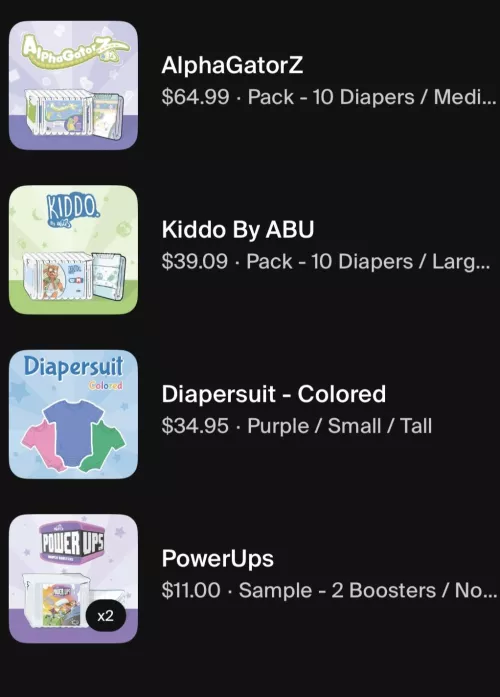 cant wait for my diapers to come in