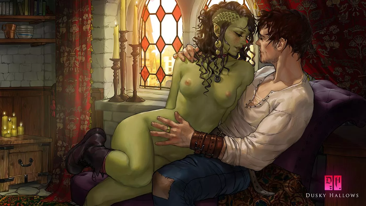 Cute orc GF [Duski Loveless]
