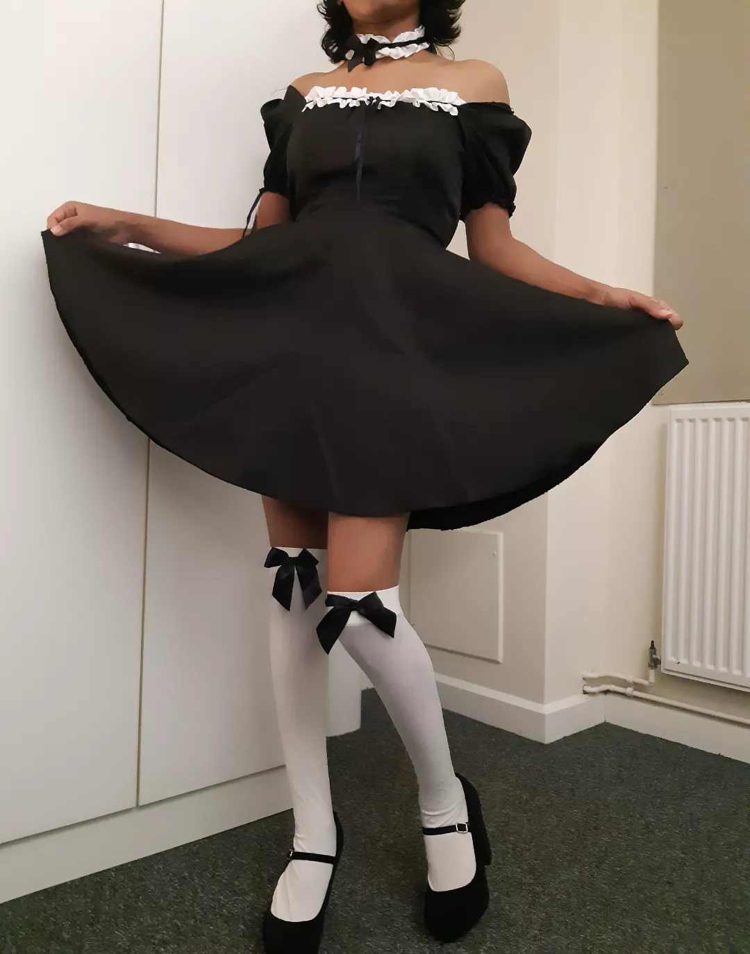 Do you like my dress?