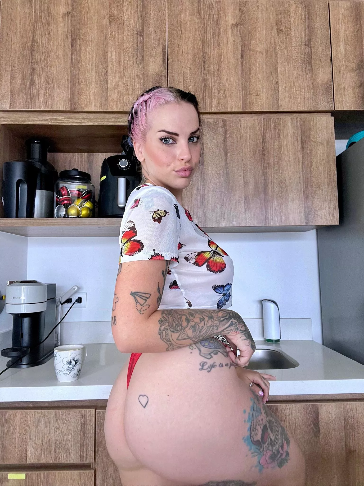 Do you think red thongs are sexy?