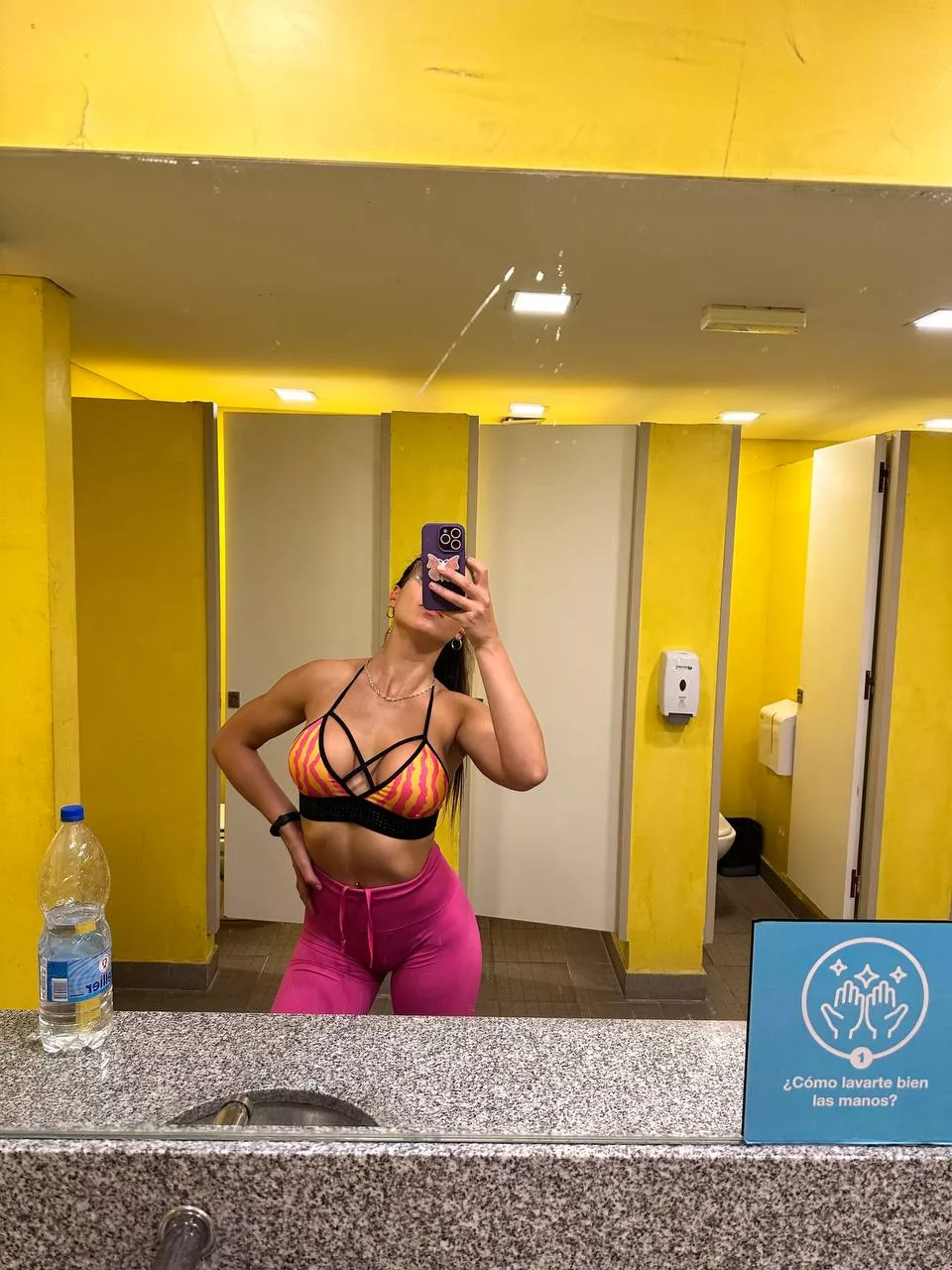 He trained hard today