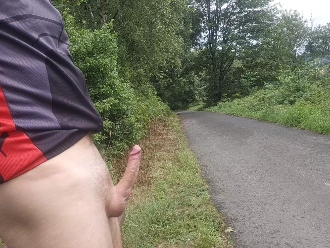 Hitchhiking, would you give me a ride?