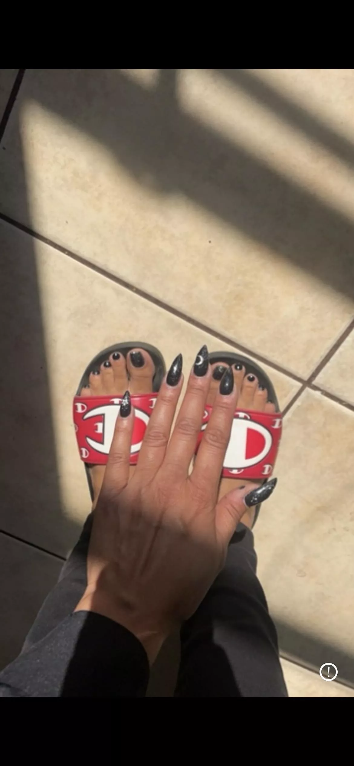 I have a black nail fetish. What about you?