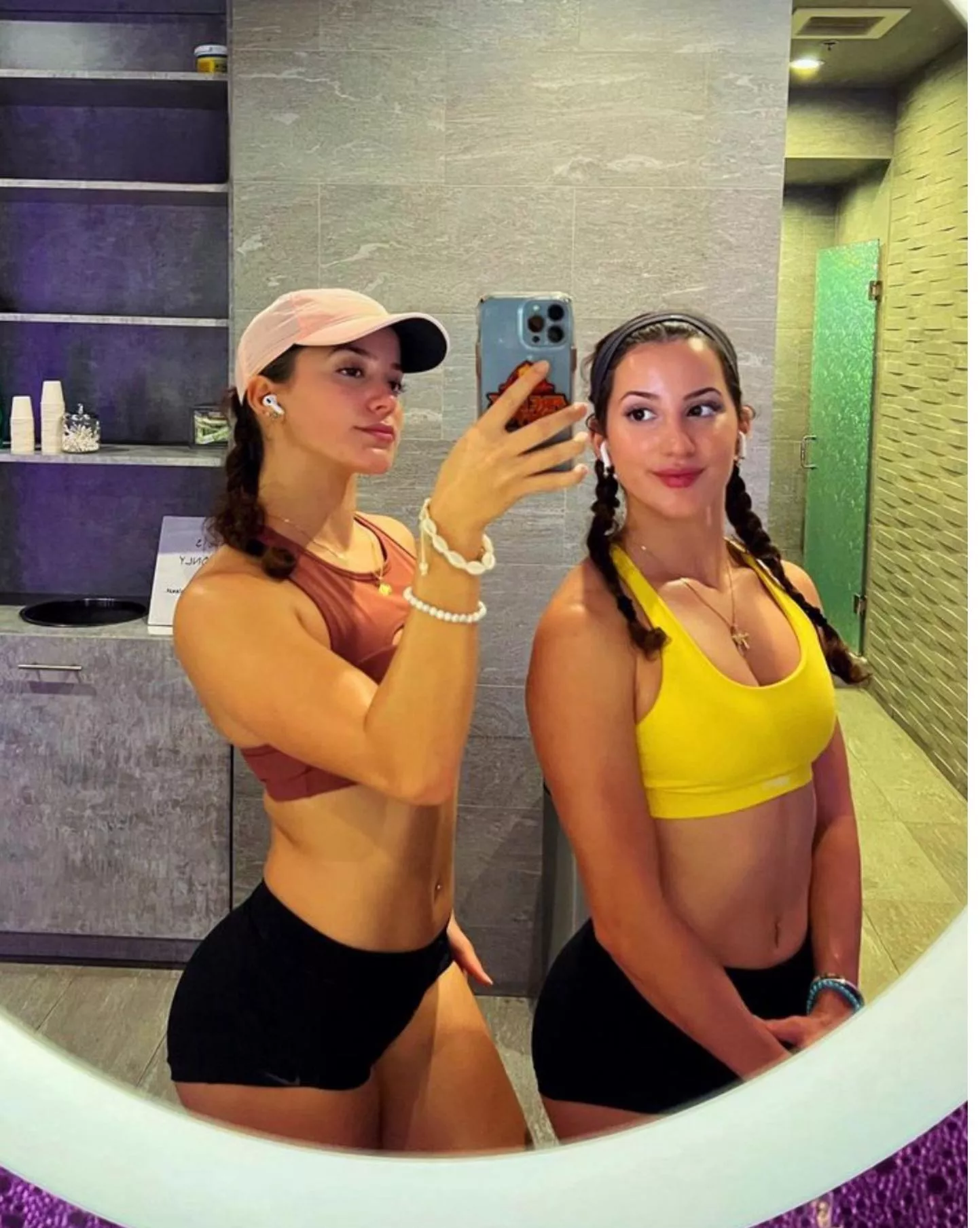 I just love fit twins
