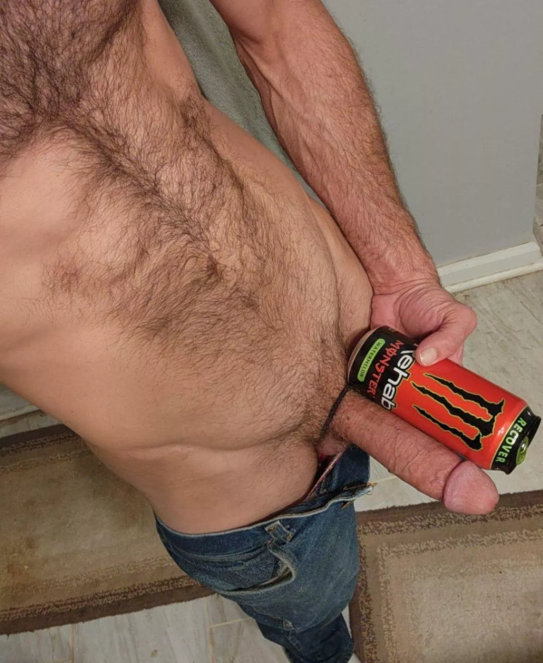 I know Halloween is over but there's 2 monsters in this pic