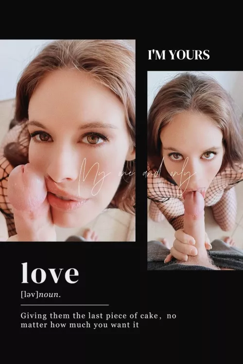 I love sucking big strong dicks :)