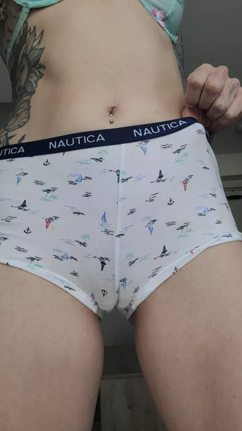 I love these briefs, it's a bonus that they also feel good
