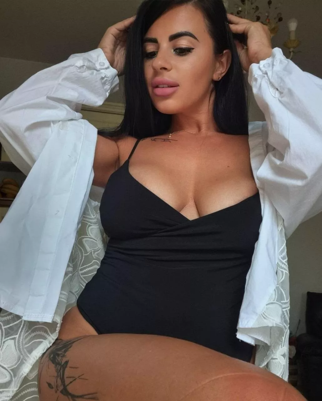 I think I'm kinda pretty so I should fit here