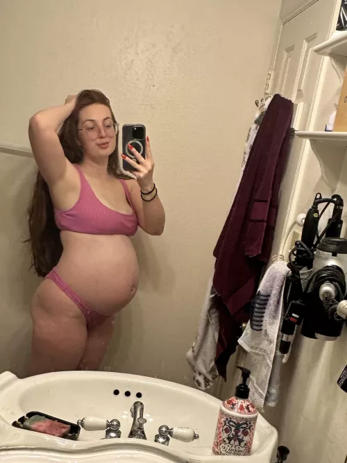 I was told pregnant girls shouldn’t wear bikinis… what do you think?