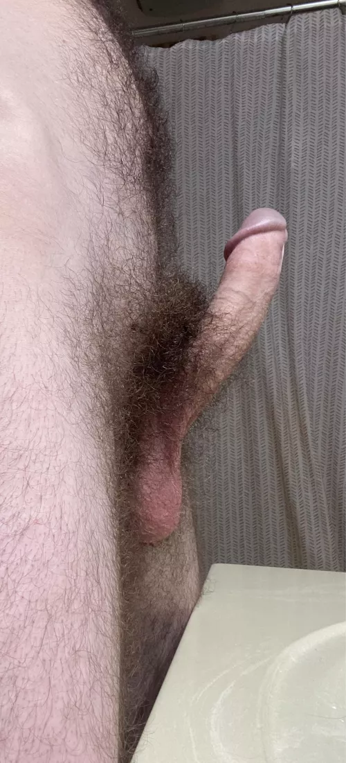 I’m never fucking shaving 😍 (6.5”)