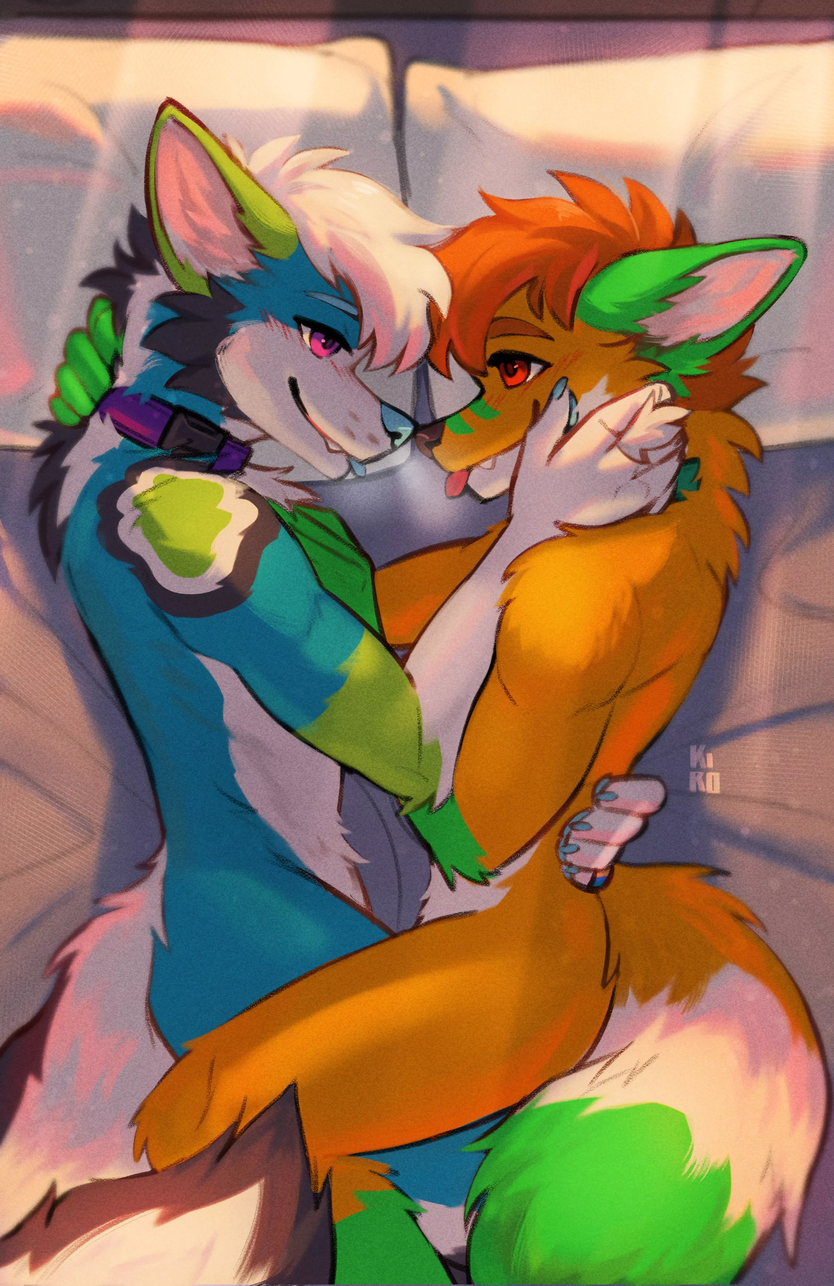 Intimate Moment <3 [Fenneckiro]