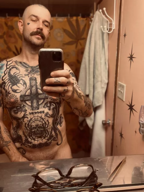 Its moustache riding season