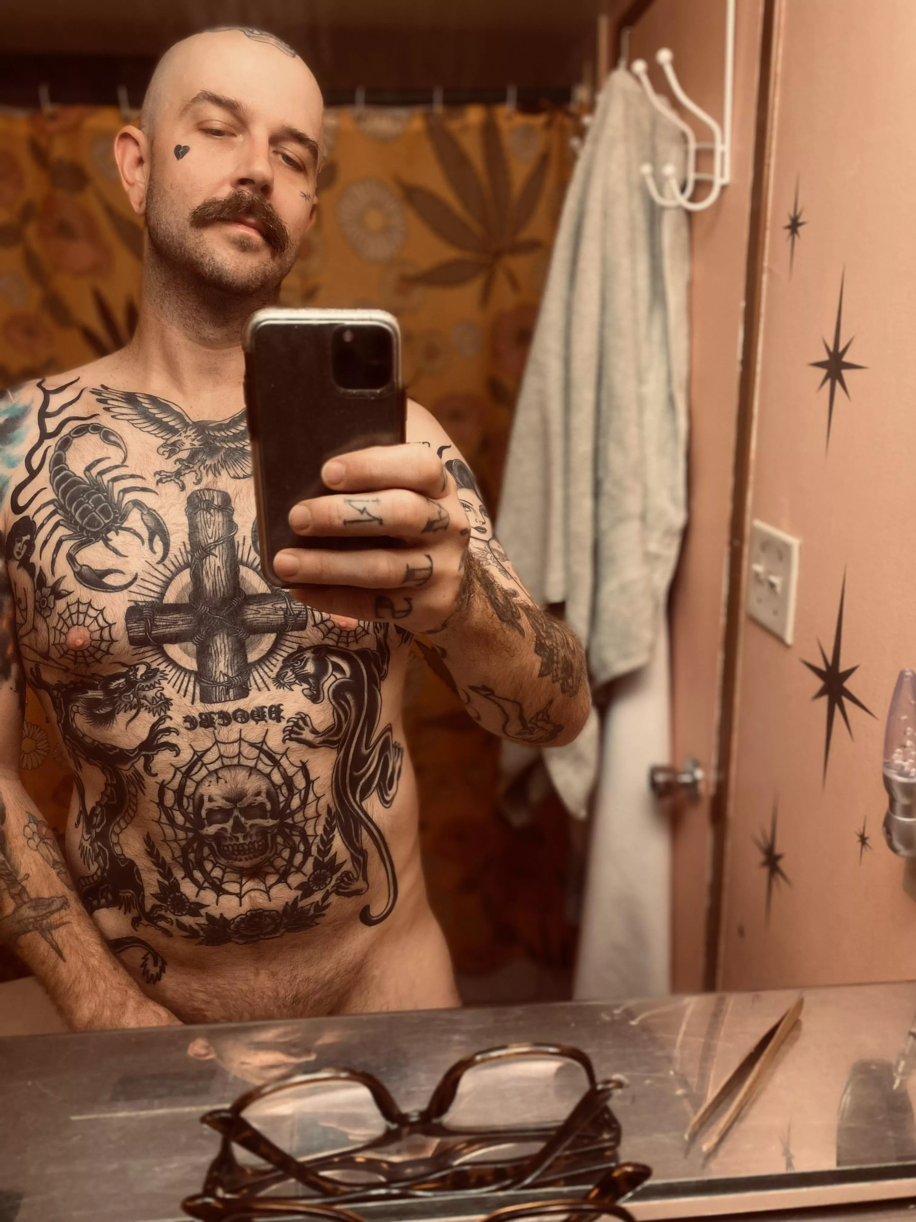 Its moustache riding season