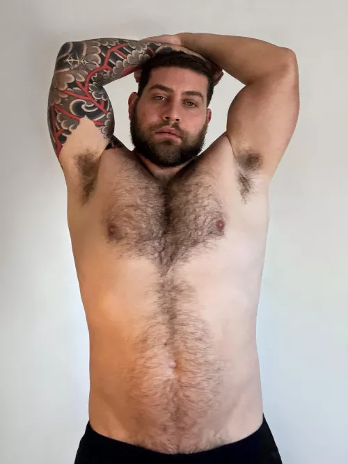 Just feeling the chest gains