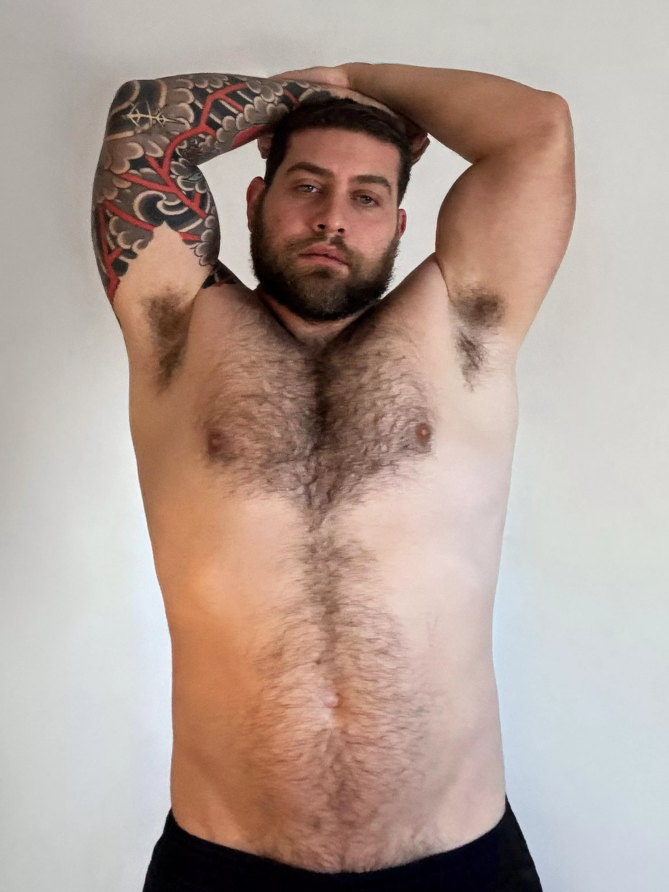 Just feeling the chest gains