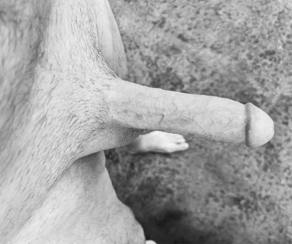 Just me taking out the trash