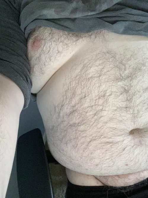 Kansas - “working” from home.