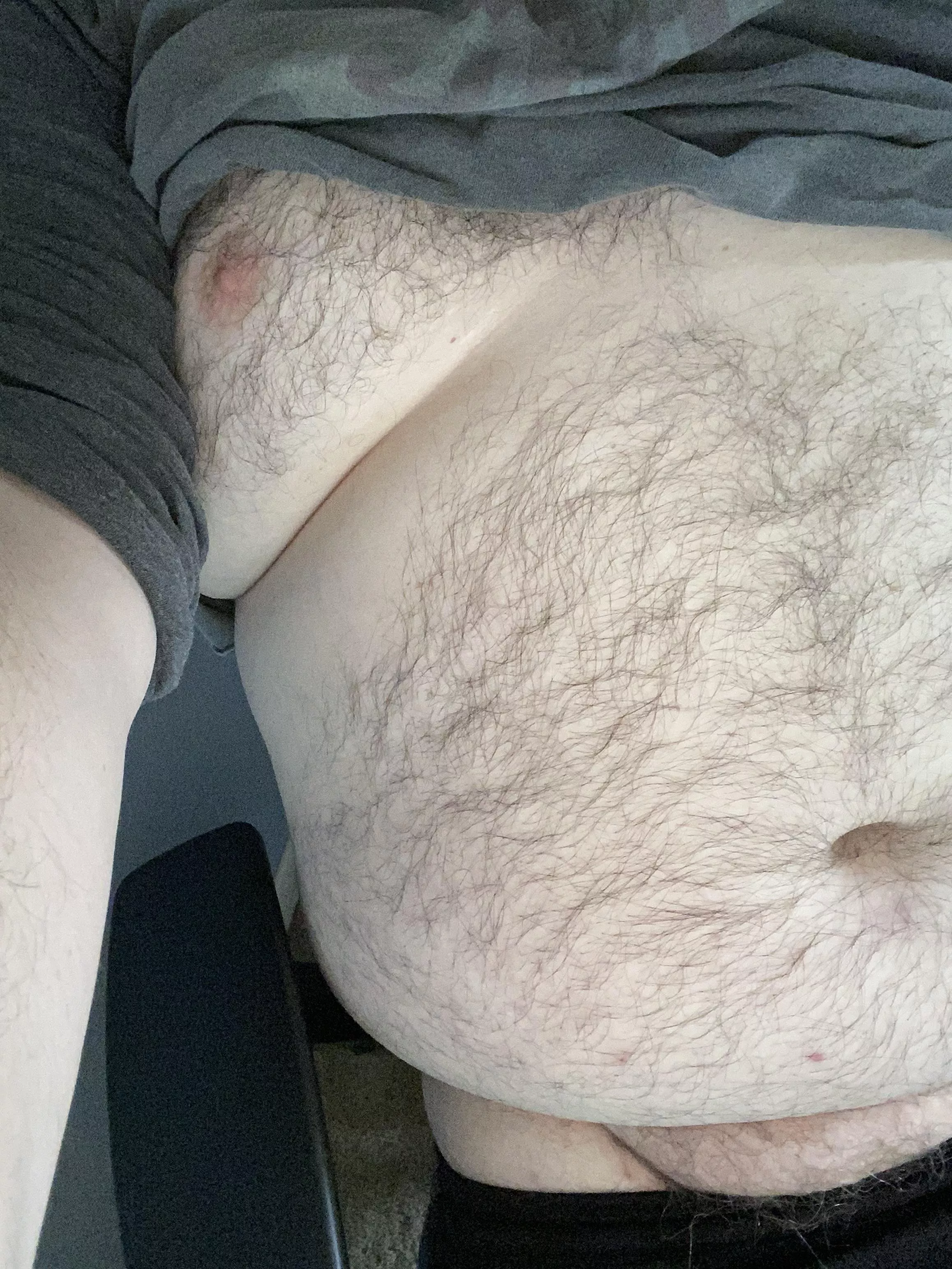 Kansas - “working” from home.