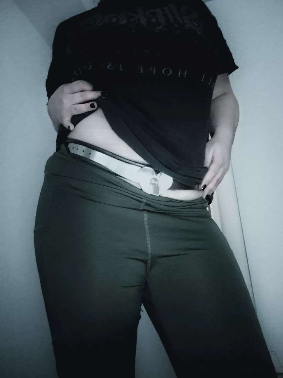 Locked myself and fantasizing of a man... Damn