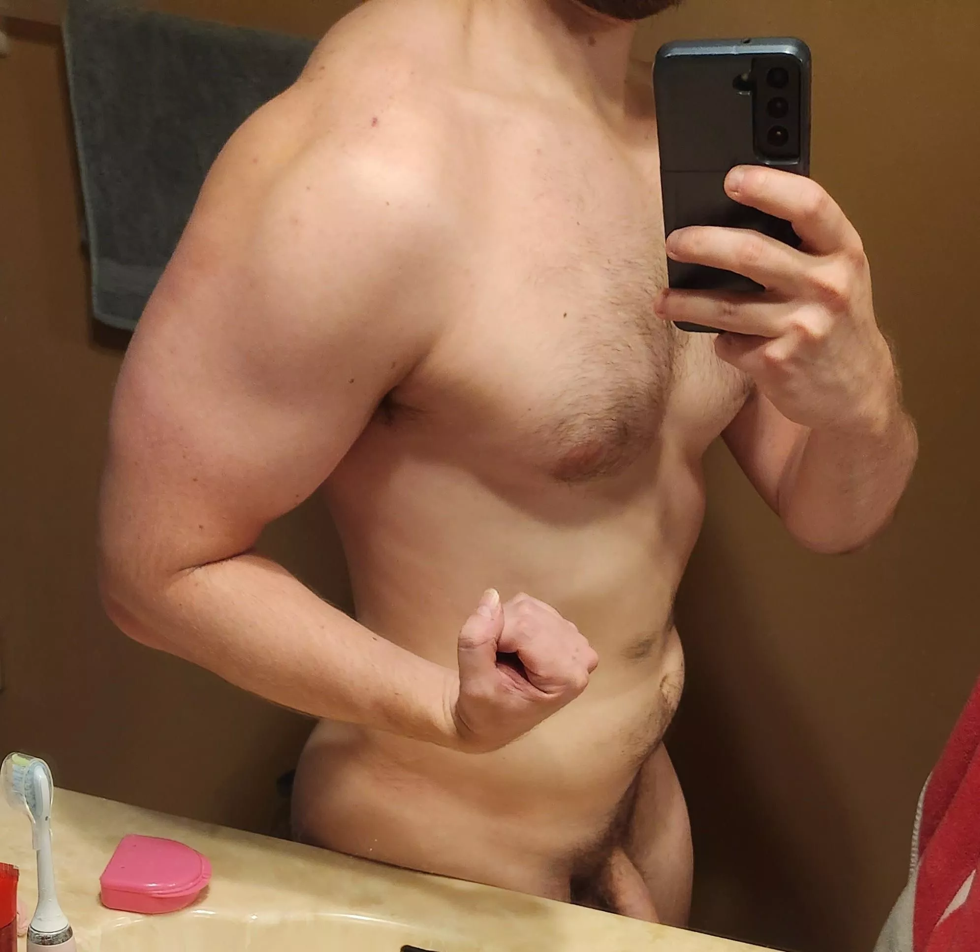 [M] Anyone up for some naked yoga?