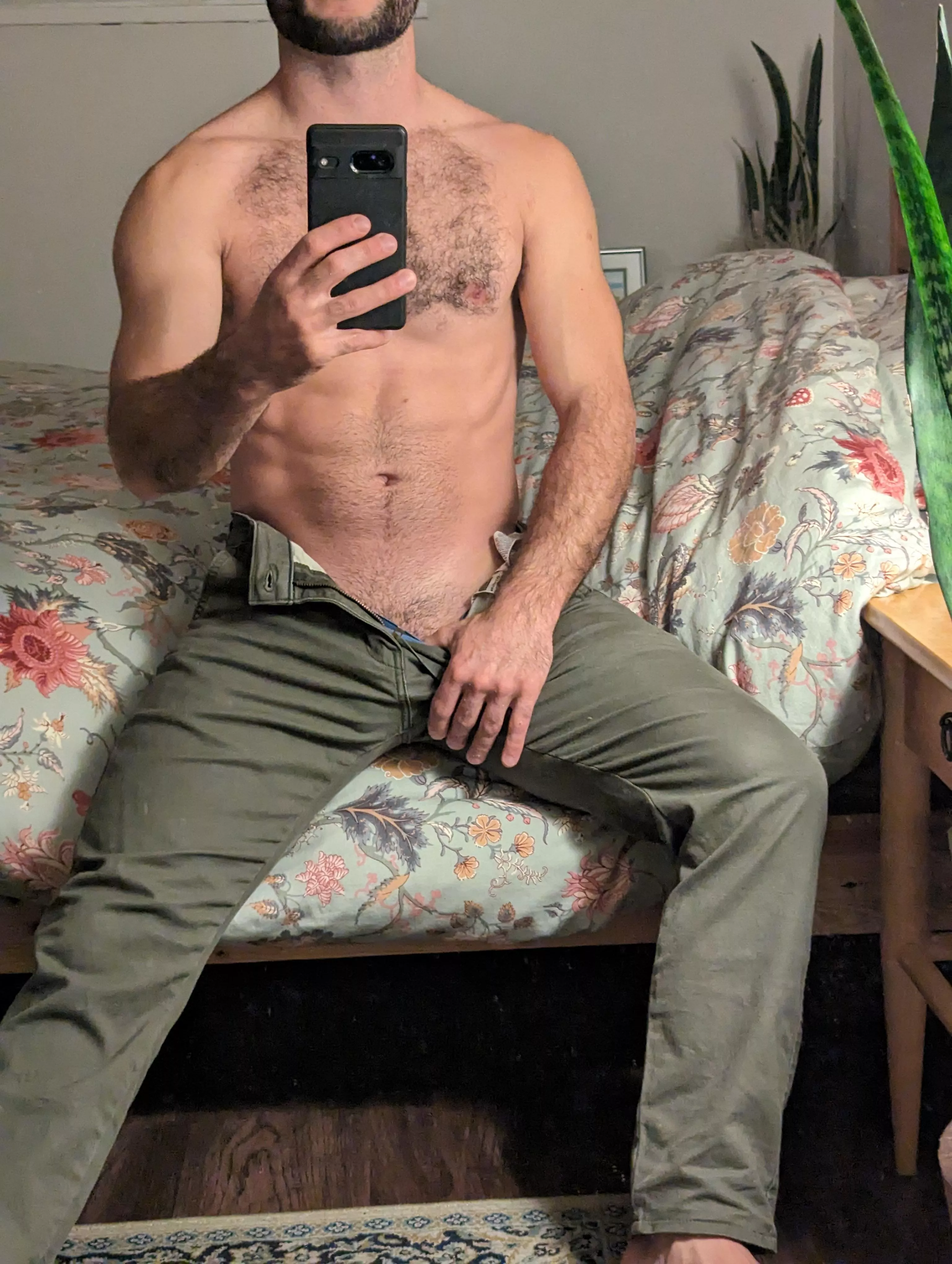 (M) Rest day means the sauna, meet me at the local Rec centre