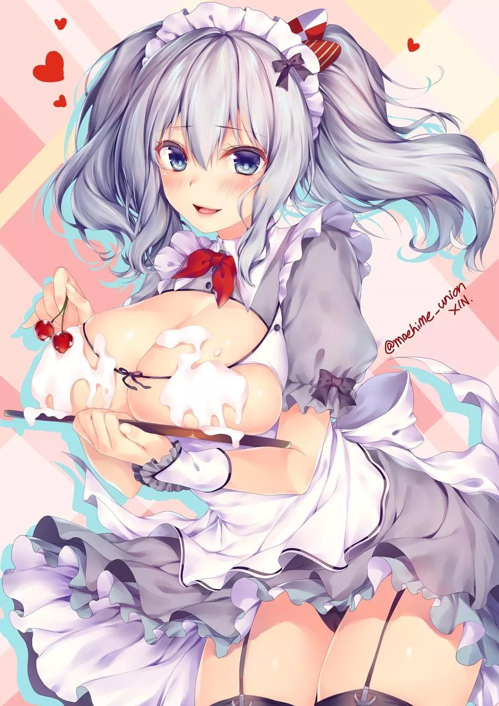 Maid Kashima at your service