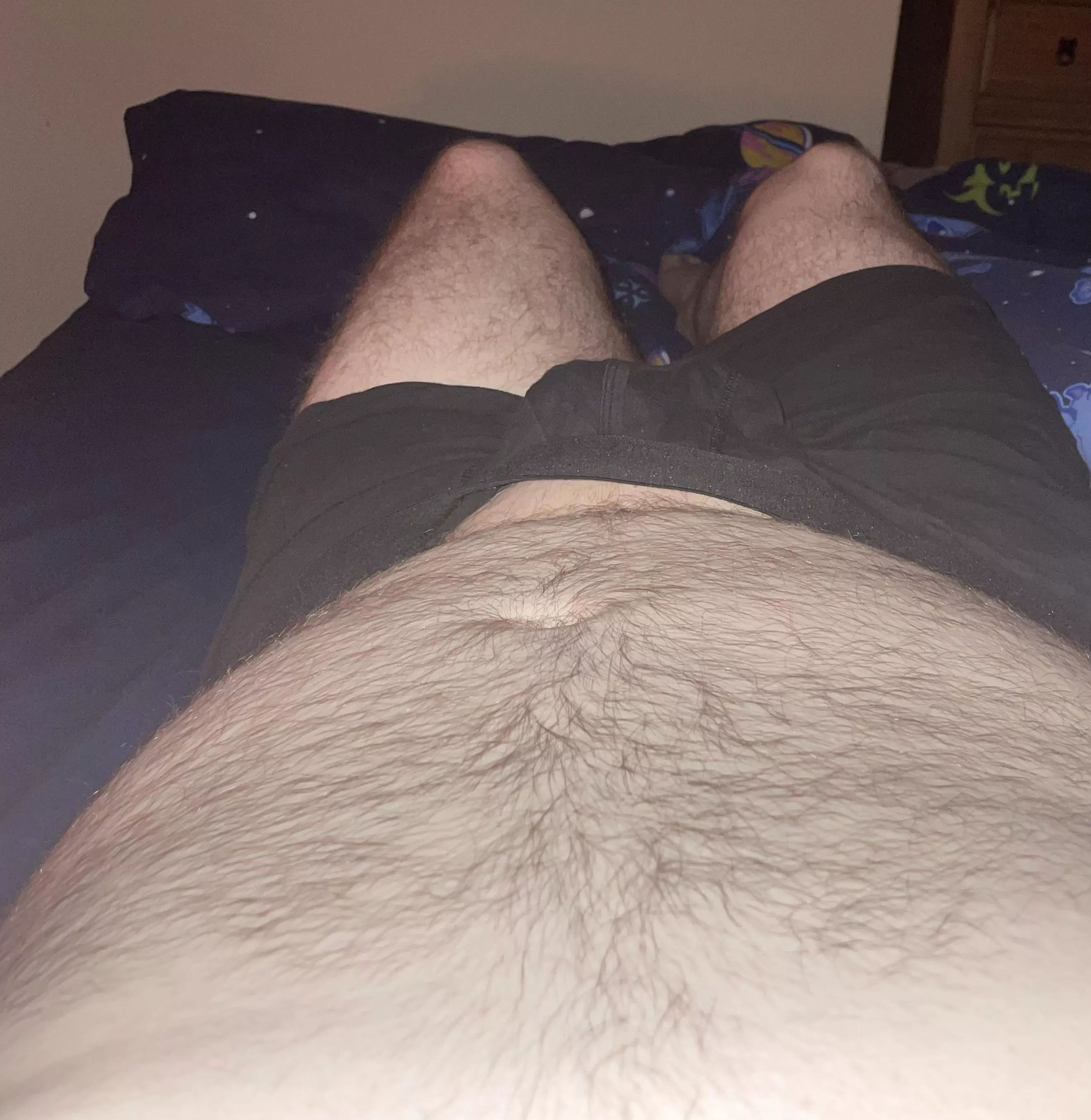 Maybe getting too hairy?