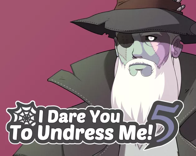 [Me/chocofrito] I just published 'I Dare You To Undress Me! 5' a NSFW minigame free to play on browser!