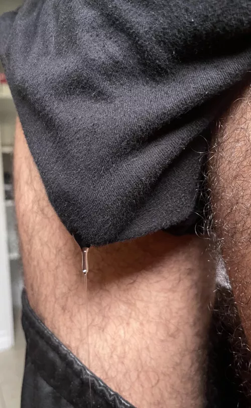 My cock in the morning