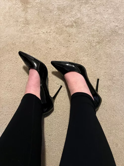 My newest heels! 4 inches!