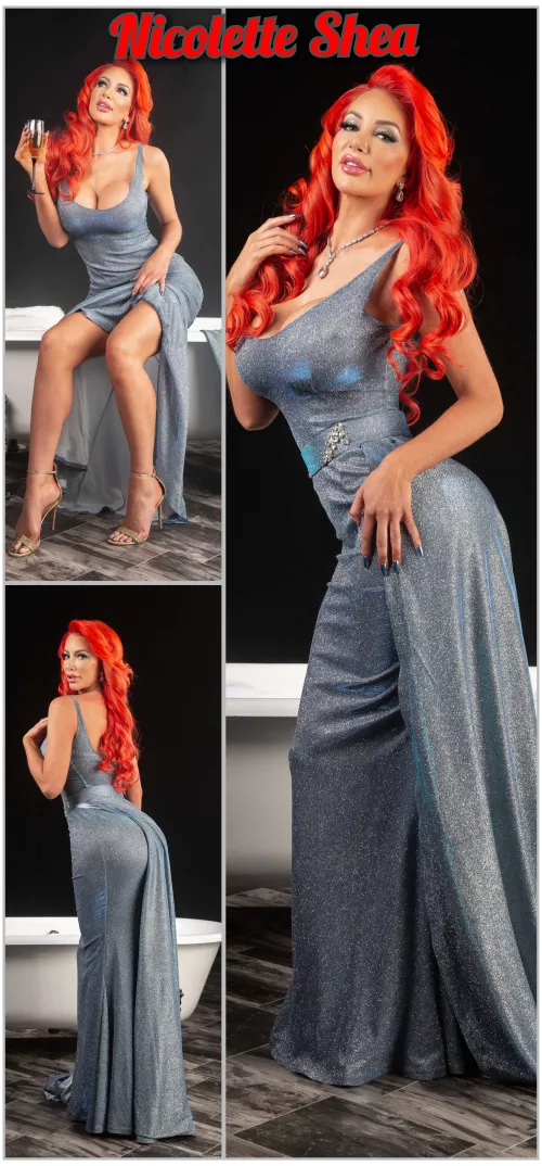 Nicolette Shea red hot